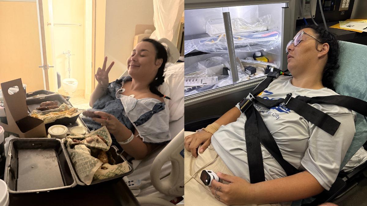 她搭郵輪玩鞦韆出事!下體重創腫如葡萄柚 噴160萬逃回國