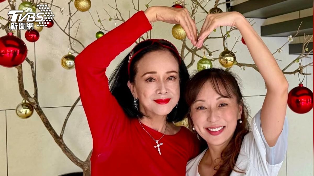 淡出演藝圈30年,湯蘭花罕見站台好友。(圖/TVBS)