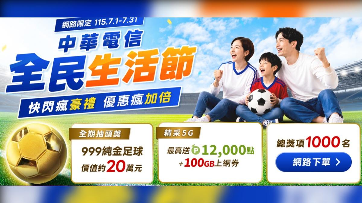 最高可抽價值約20萬的九兩重黃金足球。(圖/業者提供)