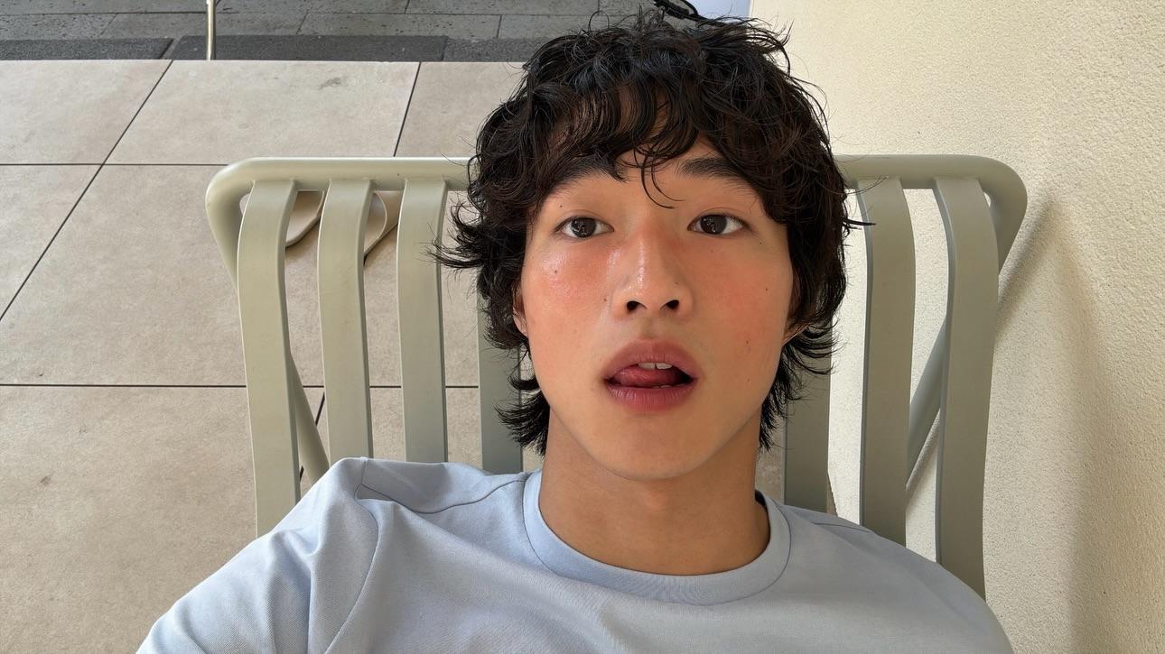 Kai年僅23歲,因演出Jennie的新歌MV而受到關注。(圖/翻攝自dornweirb IG)