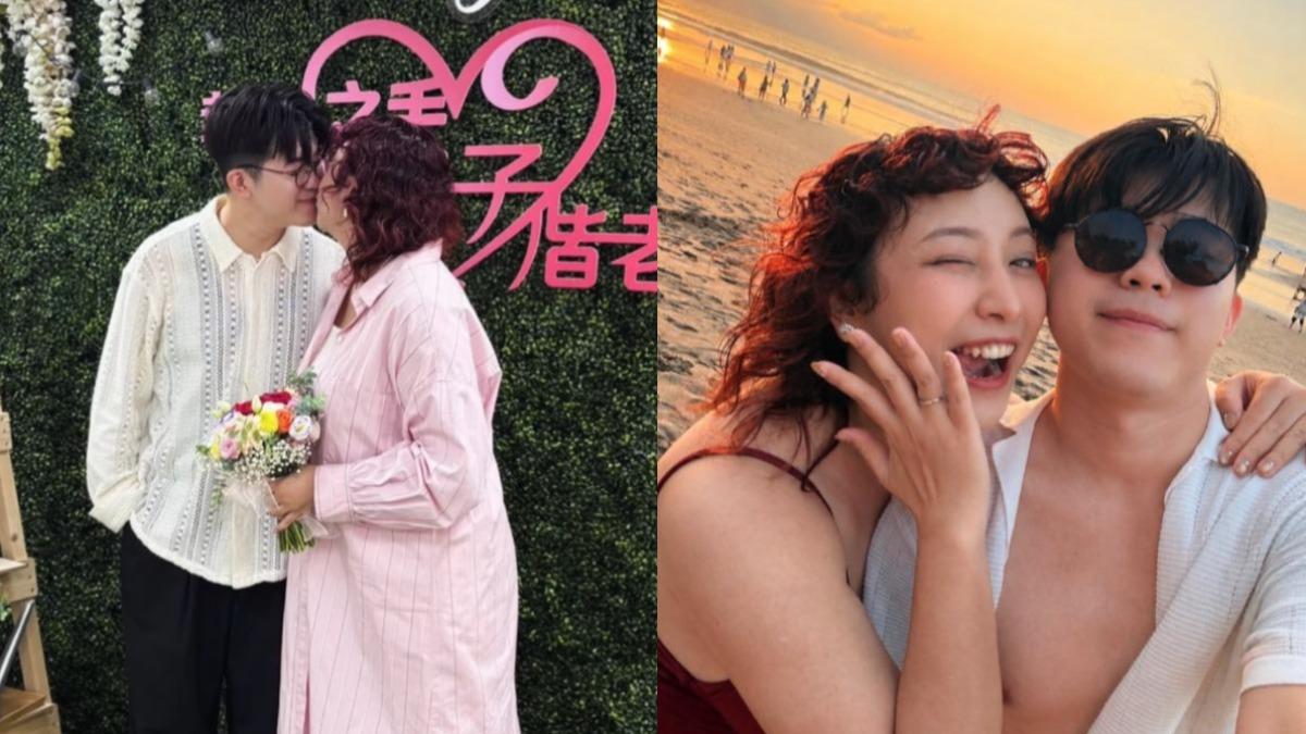 恭喜！女星愛情長跑10年登記結婚了　工作滿檔「辦婚禮時間點曝光」