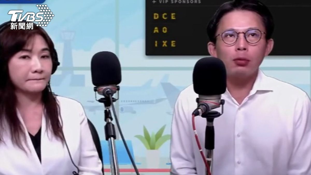 民眾黨主席黃國昌爆料食藥署長恐成毒油案替罪羔羊,將於週五下台。(圖/TVBS)