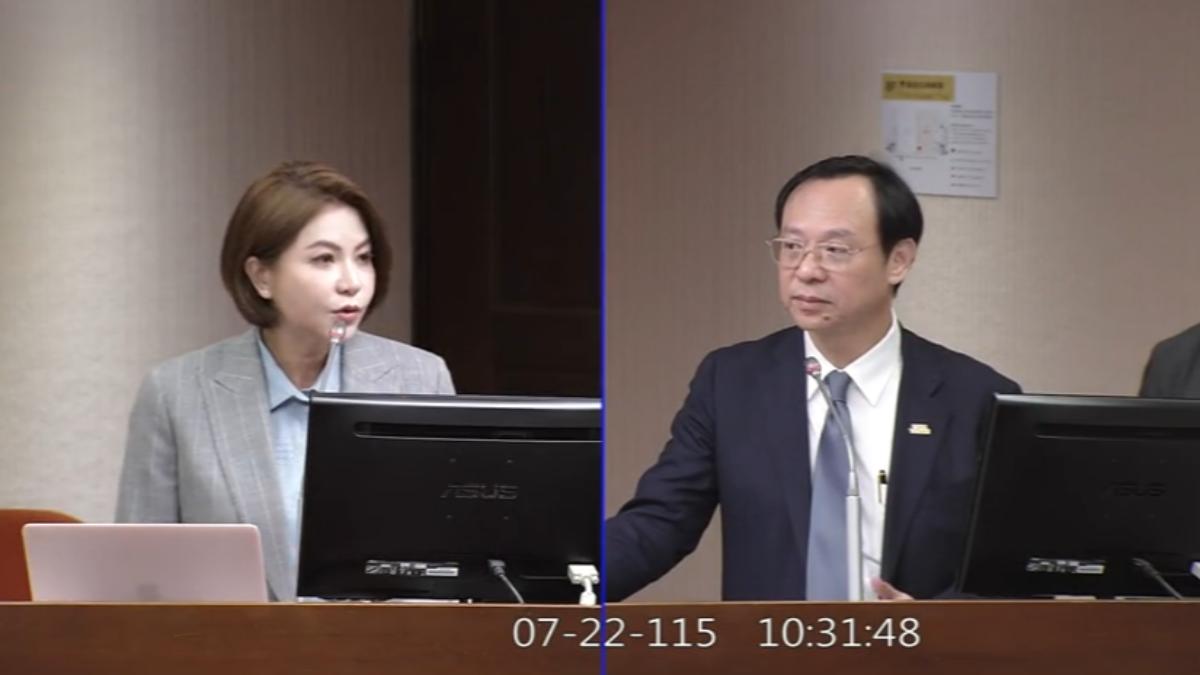 食藥署允許19批致癌油品重新上架,衛福部長石崇良強調一切依照科學標準。(圖/立法院IVOD)
