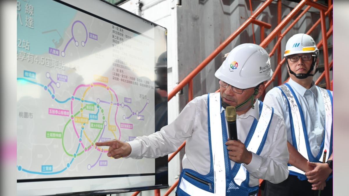 新北捷運路網大升級!侯市長上任後積極推動「三環六線」捷運建設,並因應城市發展持續規劃新路線。