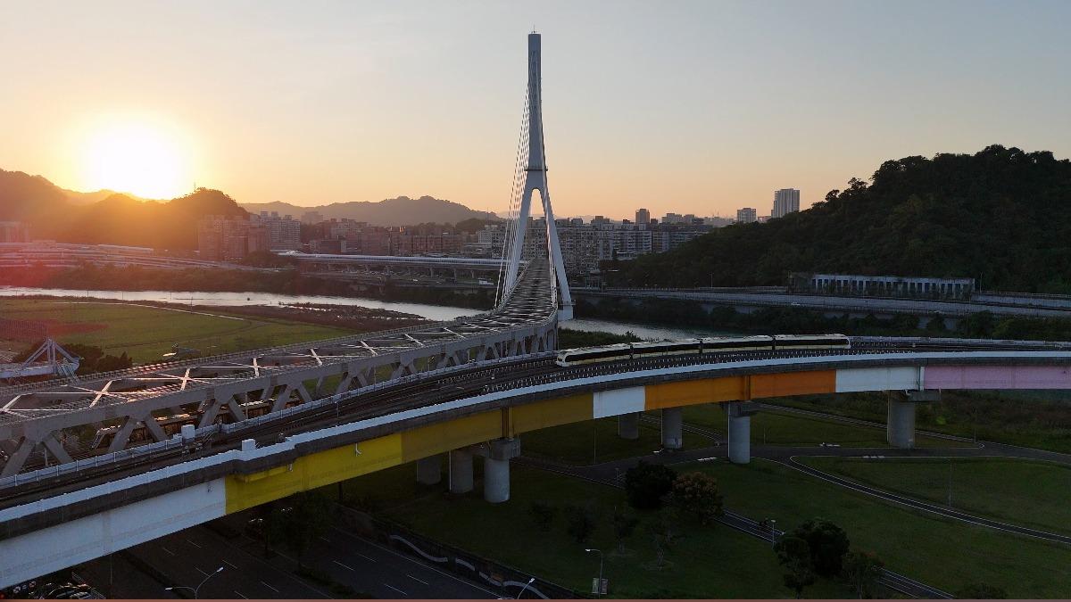 ▲新北四環八線「環狀線」。(來源：新北市政府捷運工程局)