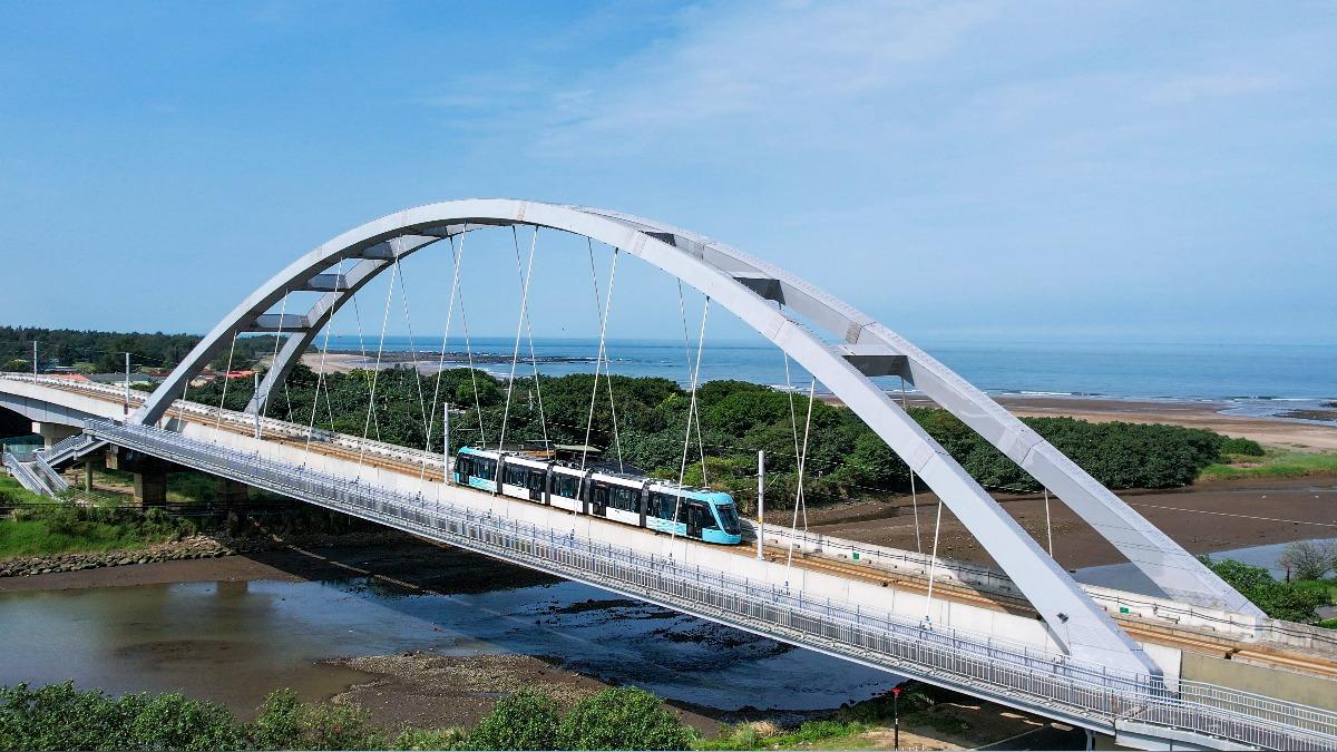 ▲新北四環八線「淡海線」。(來源：新北市政府捷運工程局)