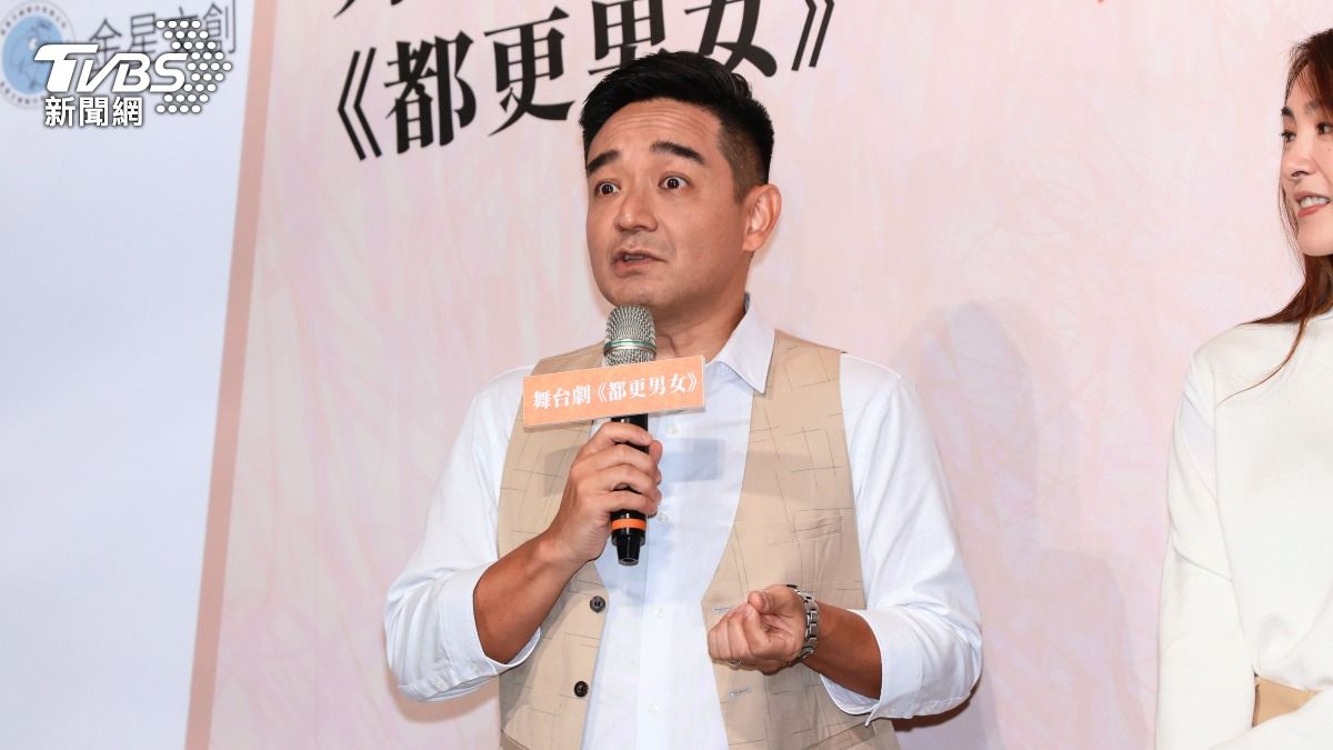 岑永康對都更議題很有感觸。（圖／趙世平攝）