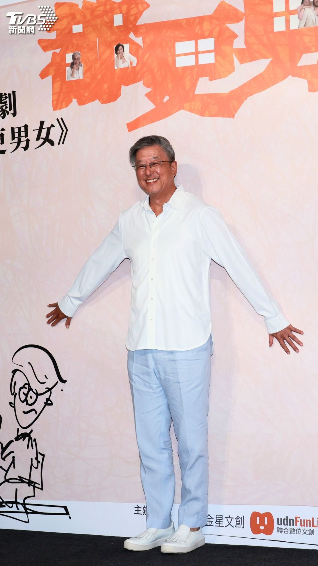 王偉忠希望外界用不同角度看都更議題。（圖／趙世平攝）
