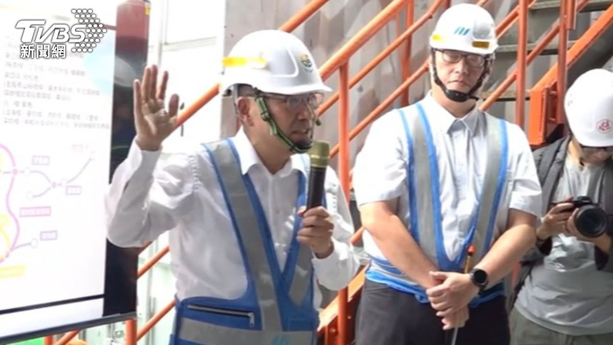 四環八線預計將達到189公里與182座車站,期盼讓新北成為帶動北台灣的中心點。(圖/TVBS)