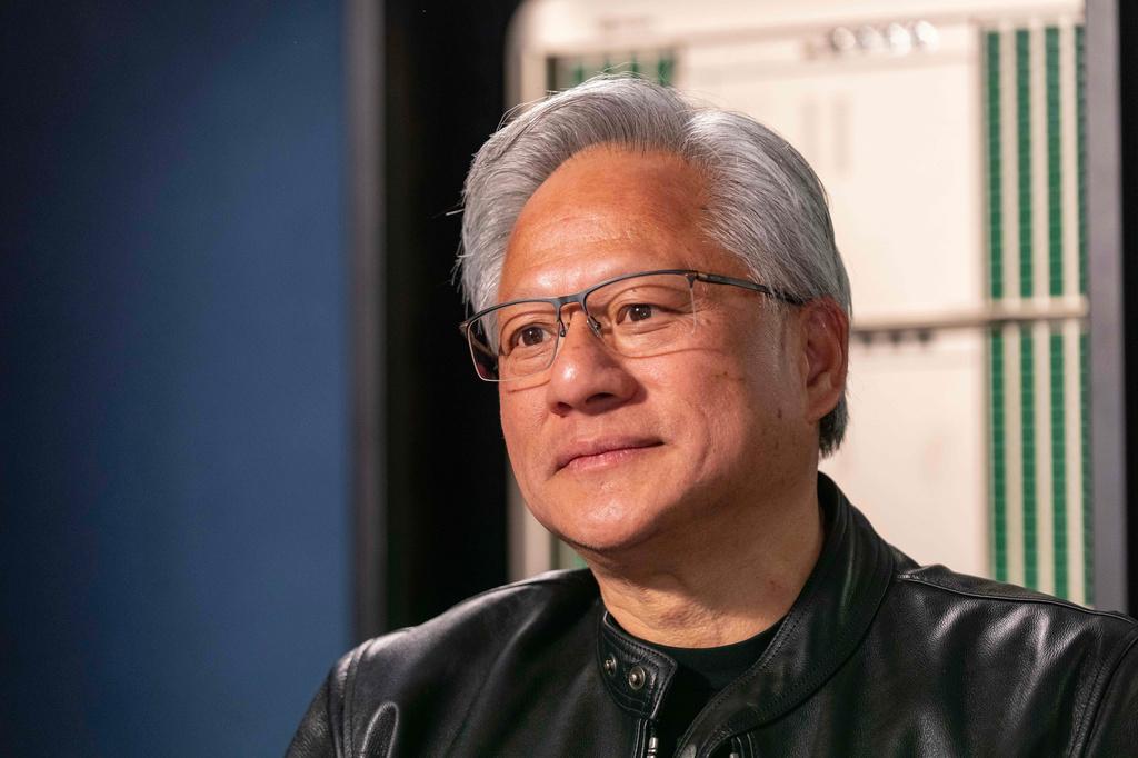 黃仁勳為近年台灣企業家在全球科技舞台上的代表人物。（圖／達志影像美聯社）