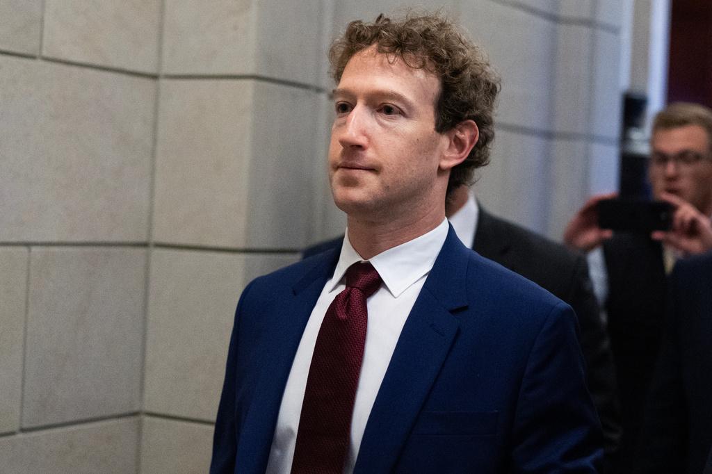Facebook創辦人馬克・祖克柏。（圖／達志影像美聯社）