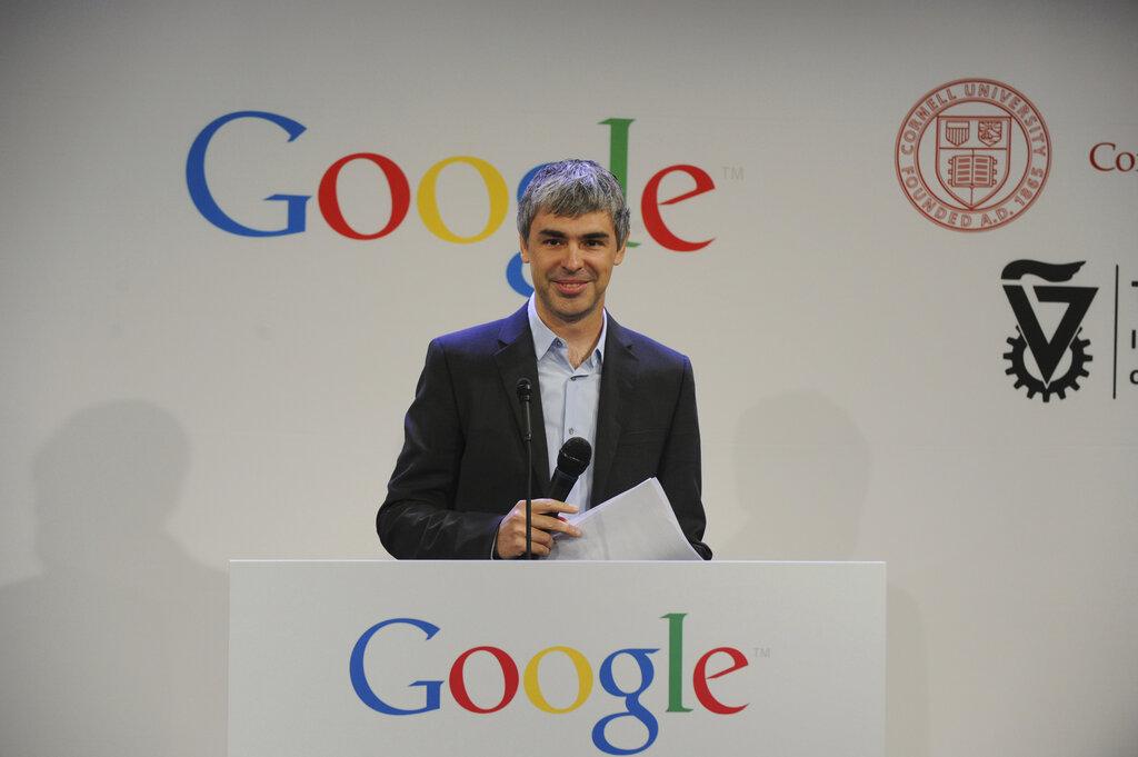 作為Google共同創辦人之一，賴瑞・佩吉改變了全世界取得資訊的方式。（圖／達志影像美聯社）
