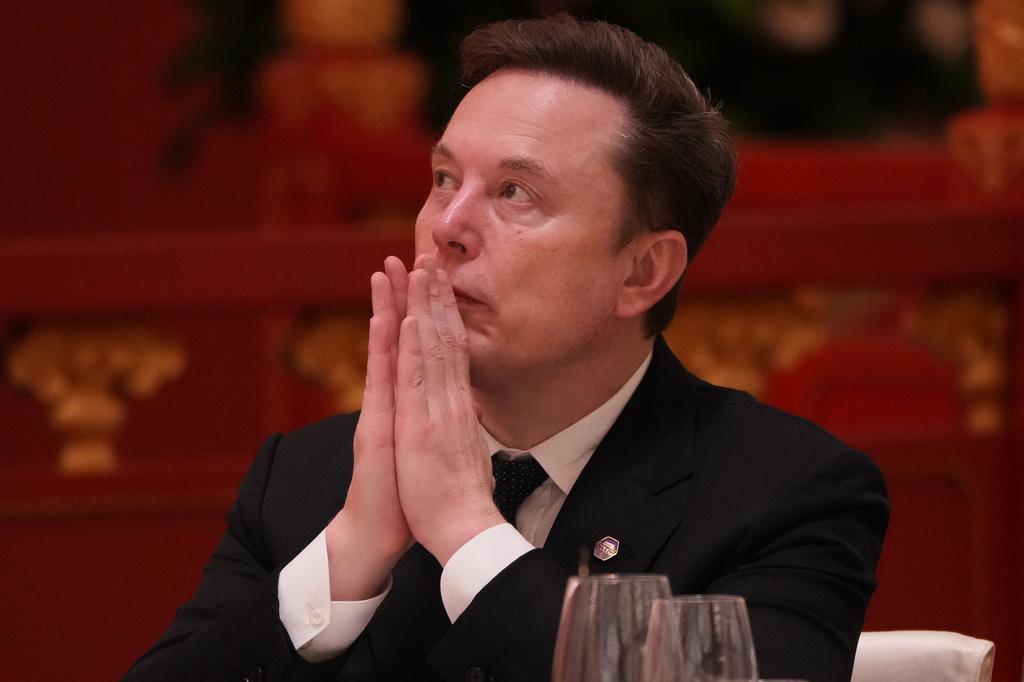 全球最具話題性的科技企業家伊隆・馬斯克，手中握有的主要財富來自特斯拉（Tesla）與SpaceX兩大核心事業。（圖／達志影像美聯社）