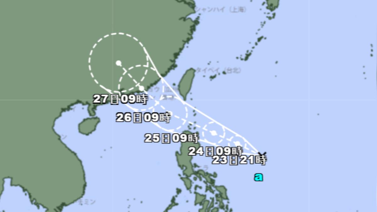 天氣/紅霞最快今晚生成!氣象署估深夜發海警 周五六距台最近
