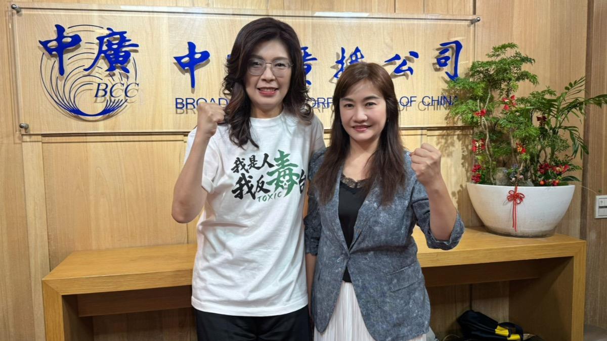 諧音哏酸賴清德最大功績 鄭麗文:害台灣人每天「誤食台毒」
