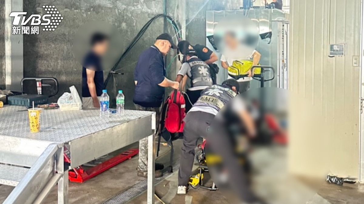 高雄岡山工廠奪命意外 外包商施工高處失足「頭墜地」身亡