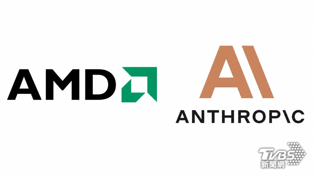 AMD與Anthropic簽AI晶片大單 最高投資50億美元