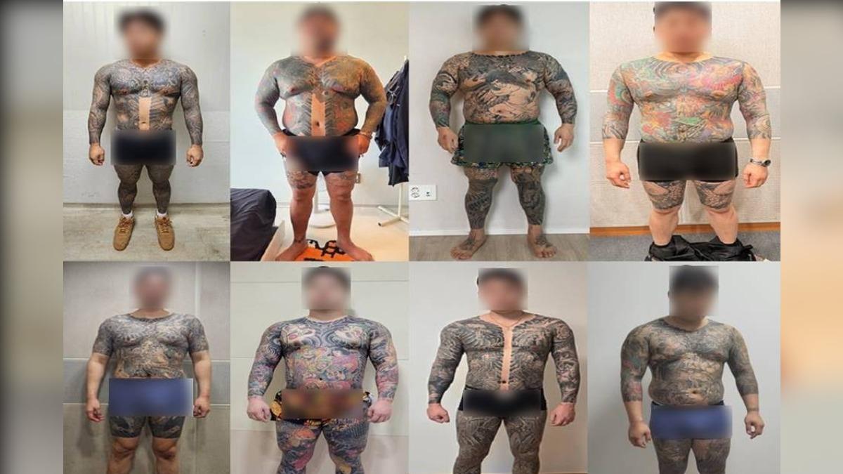 強迫胸口刺「東大門」!南韓黑幫軍事化管理 40人落網