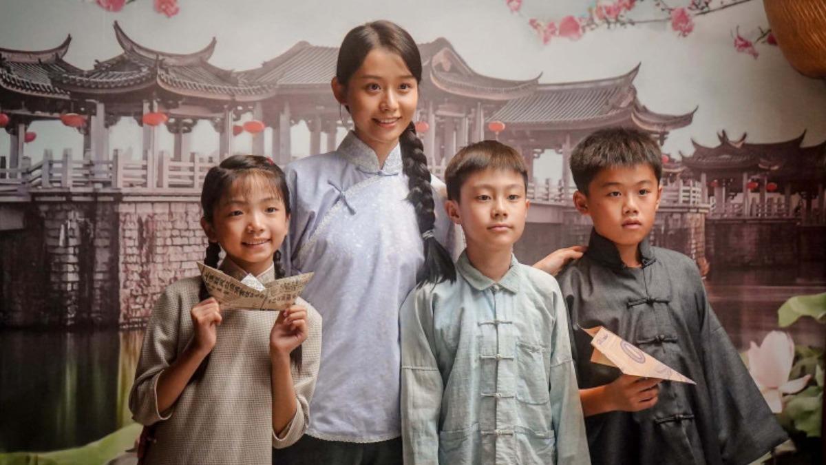 創下全球百億台幣票房奇蹟的現象級電影《給阿嬤的情書》，將於桃園電影節「超級場」舉行台灣首映。（圖／桃園電影節提供）