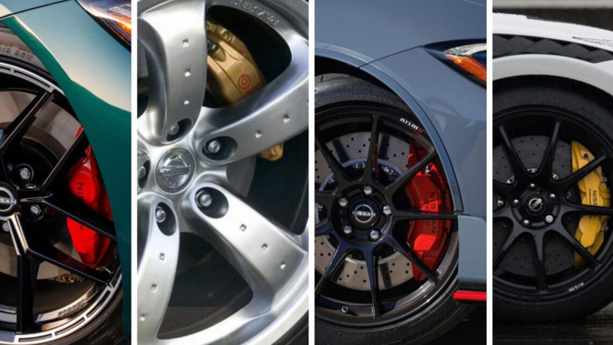 Nissan卡鉗有玄機！「5種顏色」藏性能等級　金色、黃色最頂級