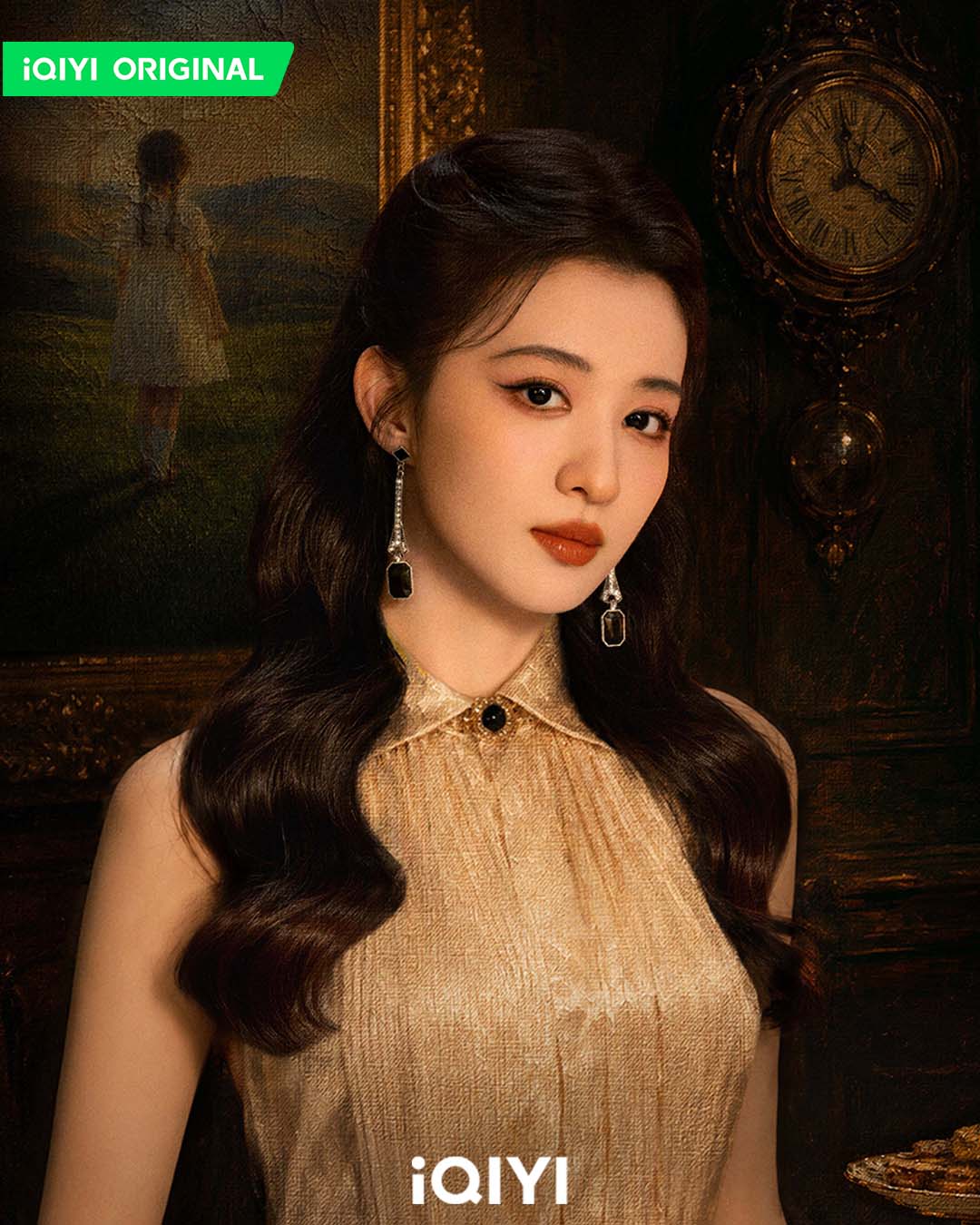 王楚然在《這一秒過火》擁有雙重身分,飾演任素素與方牧蘭。(圖/愛奇藝國際版提供)