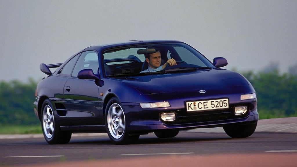 Toyota MR2至今仍是JDM車迷心中的經典車款之一。（圖／Toyota提供）