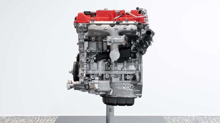 代號G20E的2.0升四缸渦輪增壓引擎，預估最大輸出400匹左右。（圖／Toyota提供）