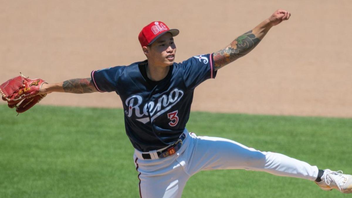 MiLB／台灣內戰！林昱珉投5.1局奪第5勝　費仔3打數熄火