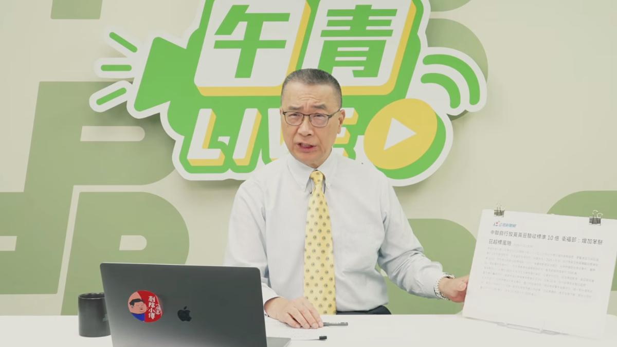 轟725假食安真造勢!徐國勇反擊「毒油綠友友」:聽你在放空氣
