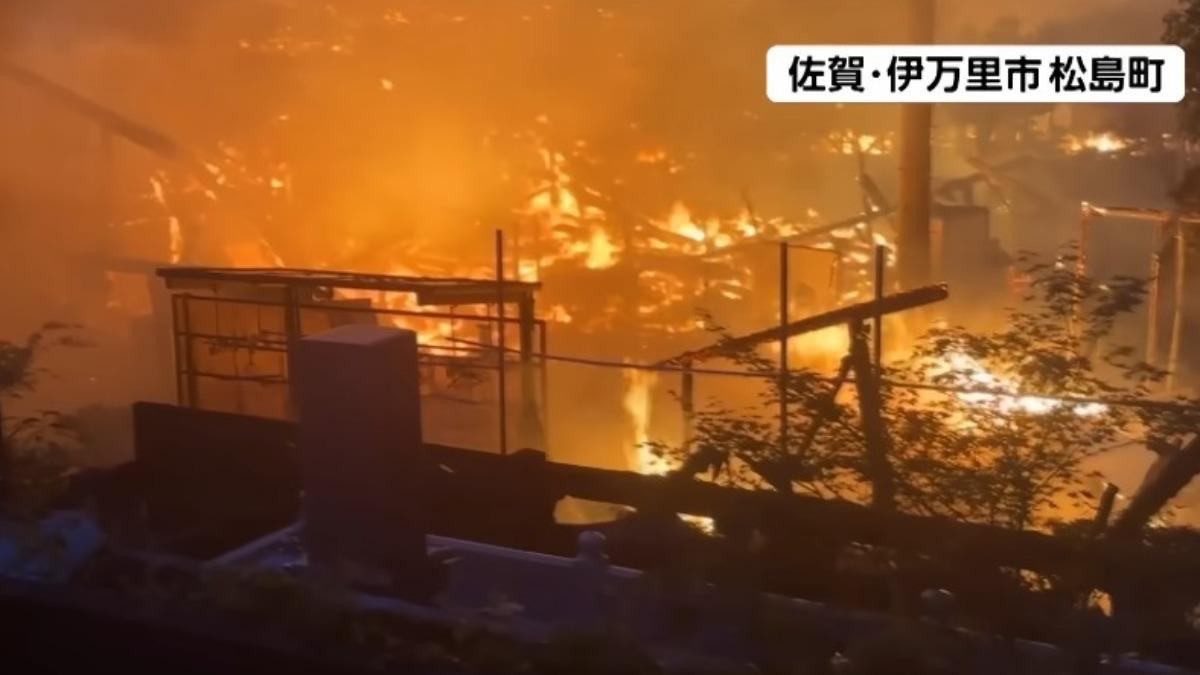 日本見習僧侶放火燒掉600年古寺! 只因「打坐常被打」不爽