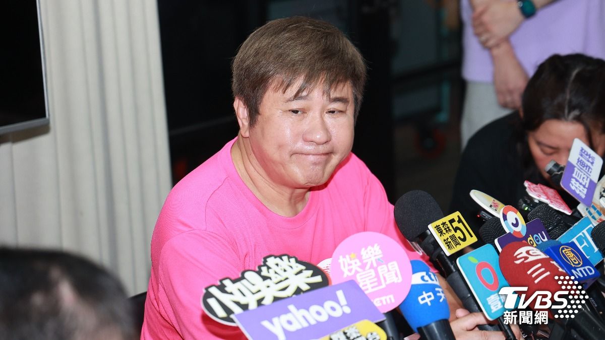 胡瓜出席公益記者會。（圖／黃城碩攝）