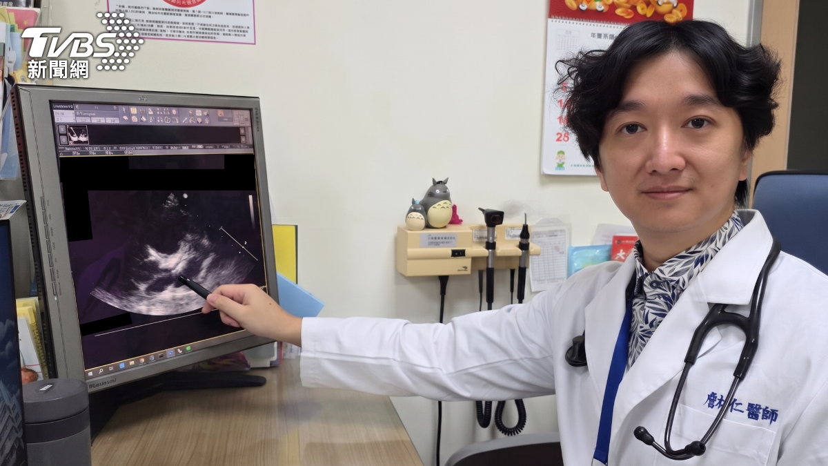 詹裕仁醫師。（圖／TVBS）