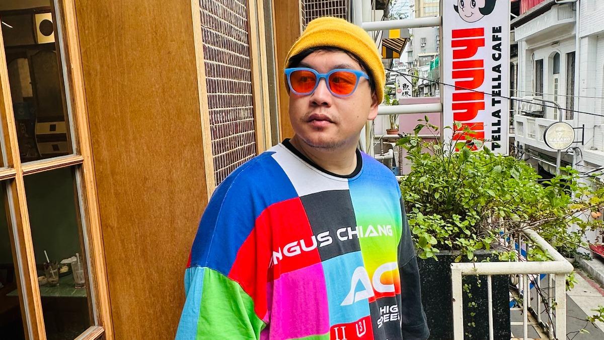 大胖快閃回台灣。(圖/胖曲製作工作室提供)