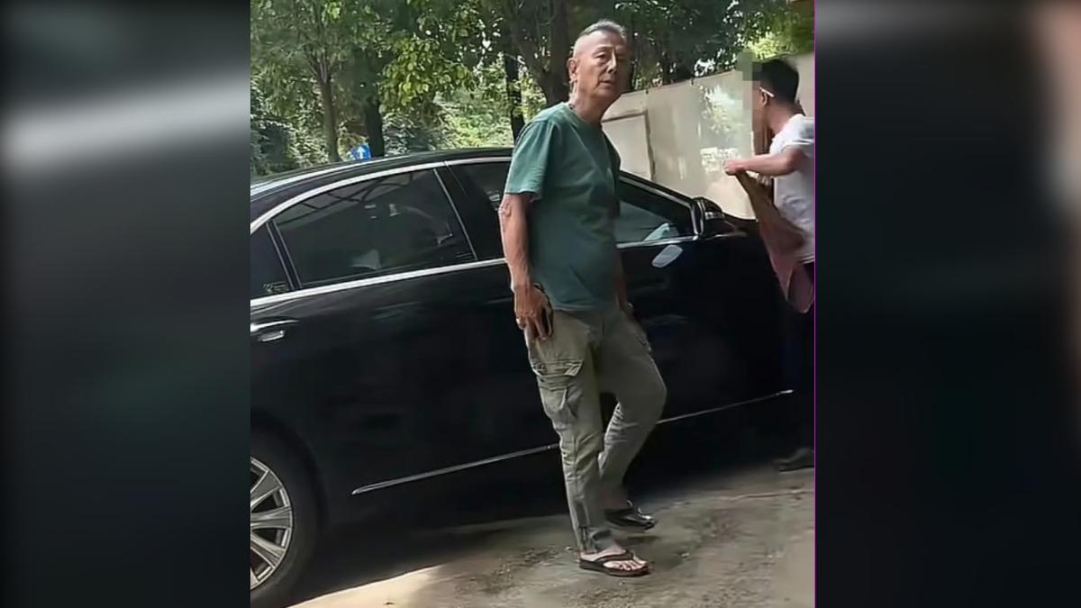 劉德凱72歲看起來仍很硬挺。（圖／翻攝自微博）