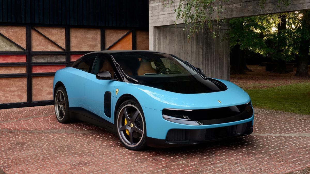 法拉利首款純電超跑來了!Ferrari Luce 8/13登台 2.5秒就可破百