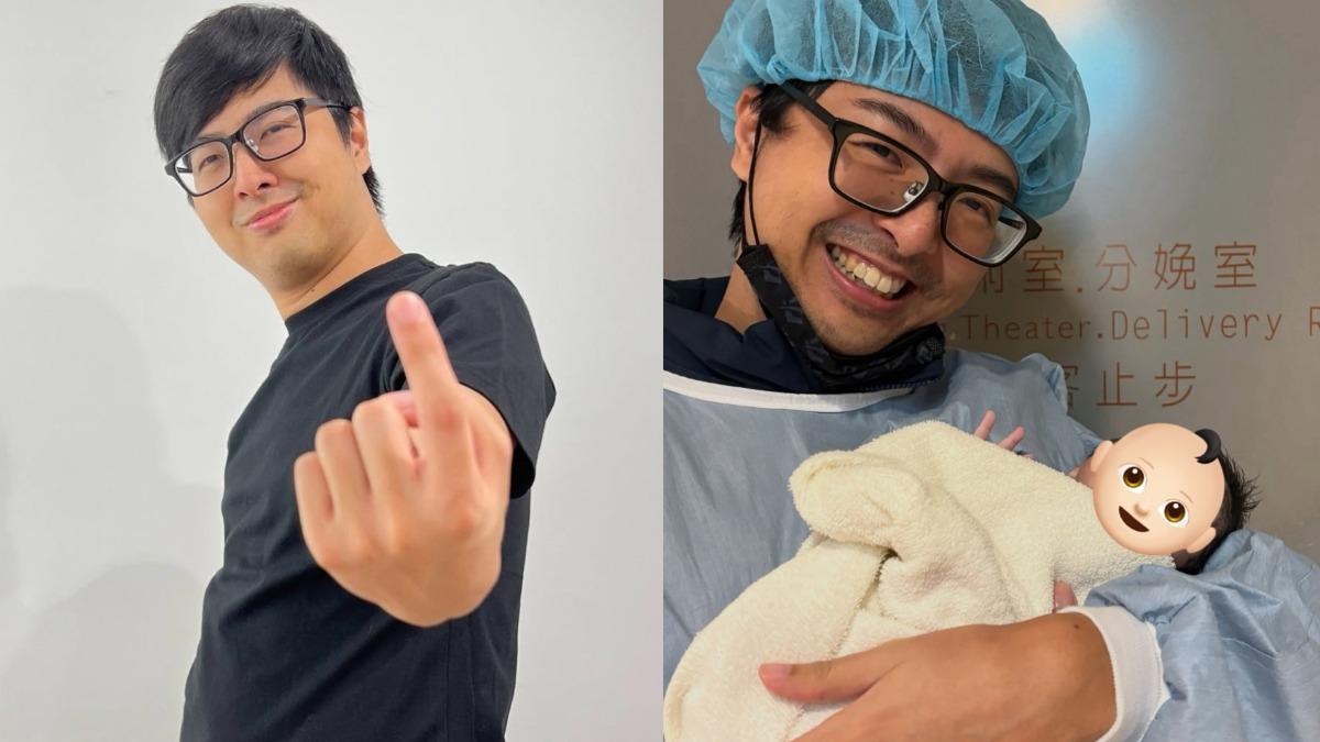 前電競選手丁特無預警宣布當爸!他手抱愛女謝妻:人工試管都試了