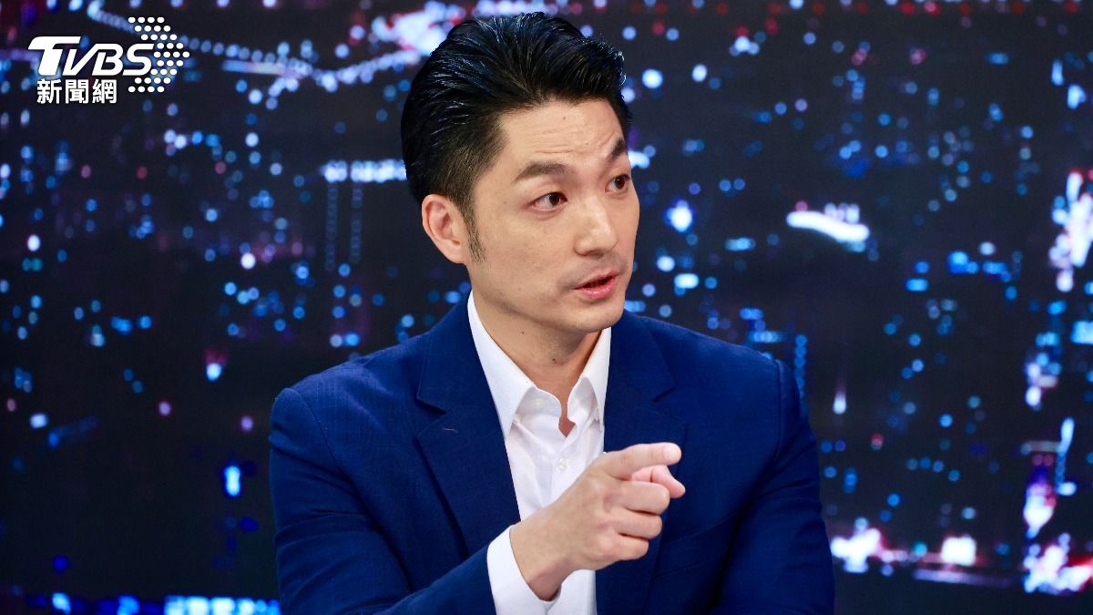 蔣萬安表示,若中央政府能保障民眾的食安,就不會有人站出來抗議。(圖/華子琛攝)