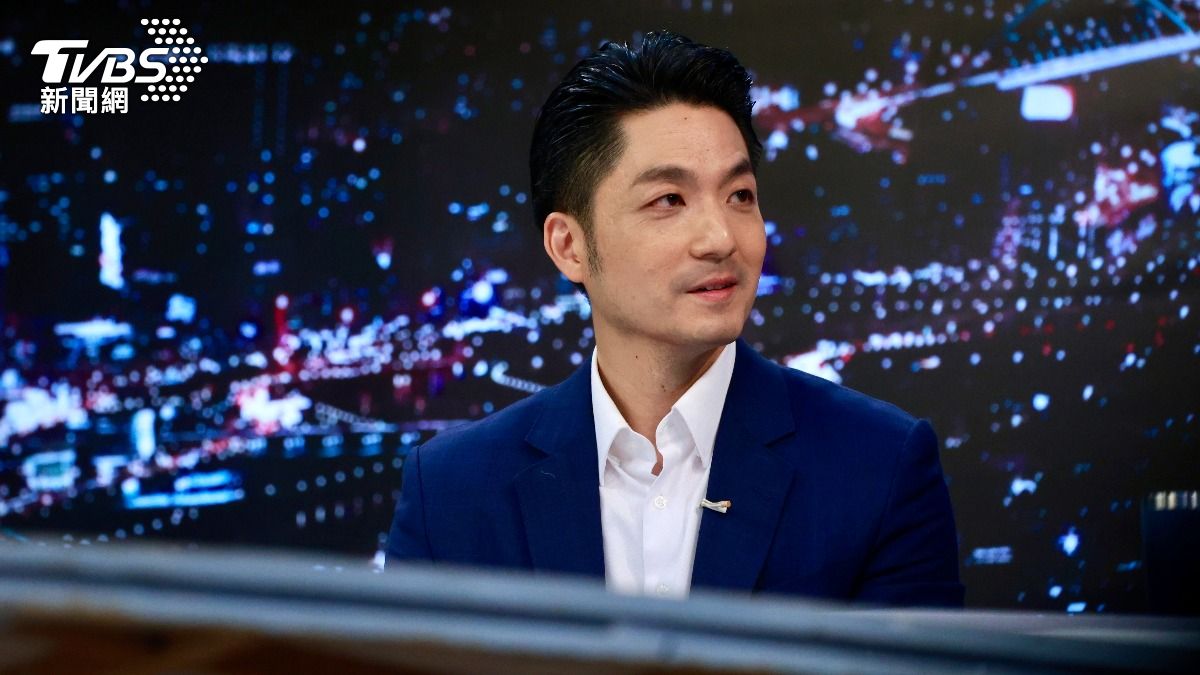蔣萬安表示，過去國民黨在立院是少數，因此黨團立委更要團結一心、經常聚在一起。（圖／華仔琛攝）