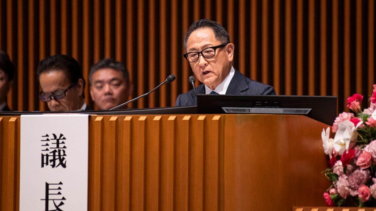 日本NHK最近走入Toyota內部，深入探訪各項規畫且專訪豐田章男，透露大環境下的危機。（圖／Toyota）