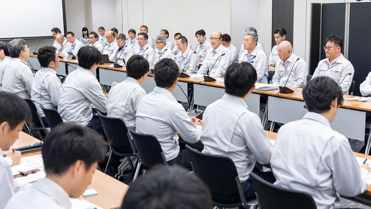 豐田章男提到，現在公司內部的危機感持續增加。（圖／Toyota）