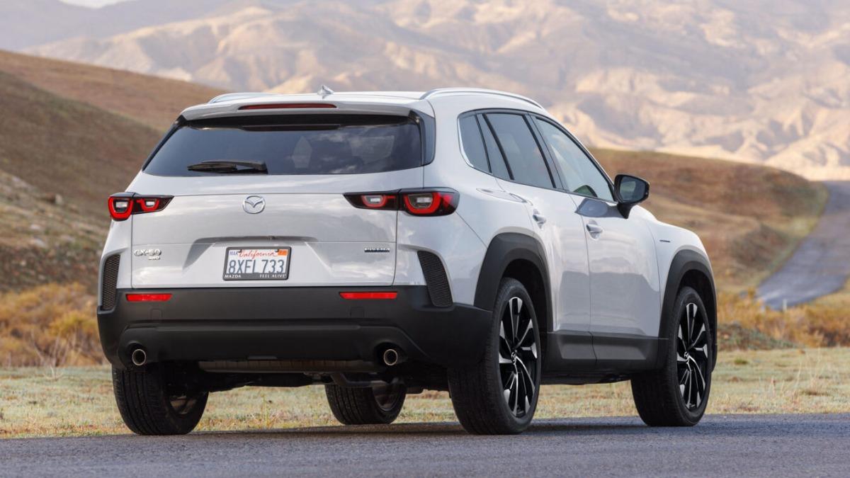 Mazda CX-50 Hybrid兼顧性能與油耗，比Turbo版本更具吸引力。（圖／Mazda）