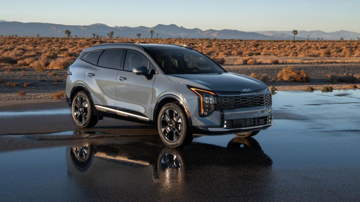 Kia Sportage Hybrid兼具性能與節能，另提供PHEV車型。（圖／Kia）