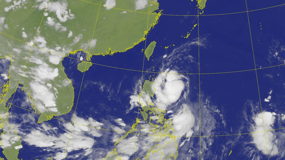 快訊/輕度颱風晚間20時生成 氣象署23:30將發海警