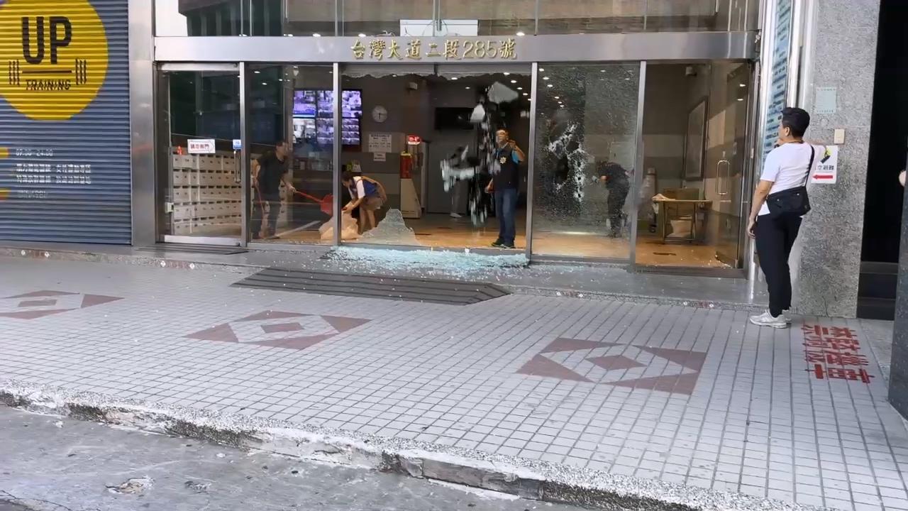 台中辦公大樓開槍-台中槍擊-台中開槍-台中大樓開槍-台中台灣大道開槍