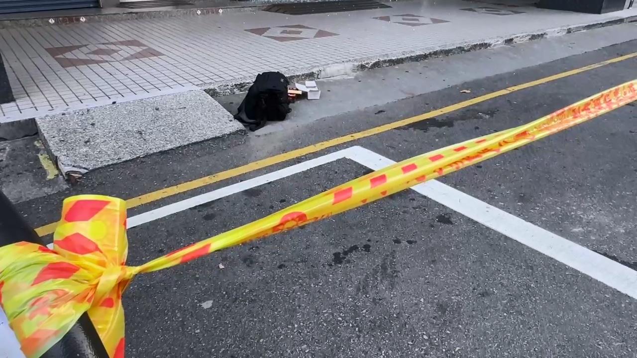 台中辦公大樓開槍-台中槍擊-台中開槍-台中大樓開槍-台中台灣大道開槍