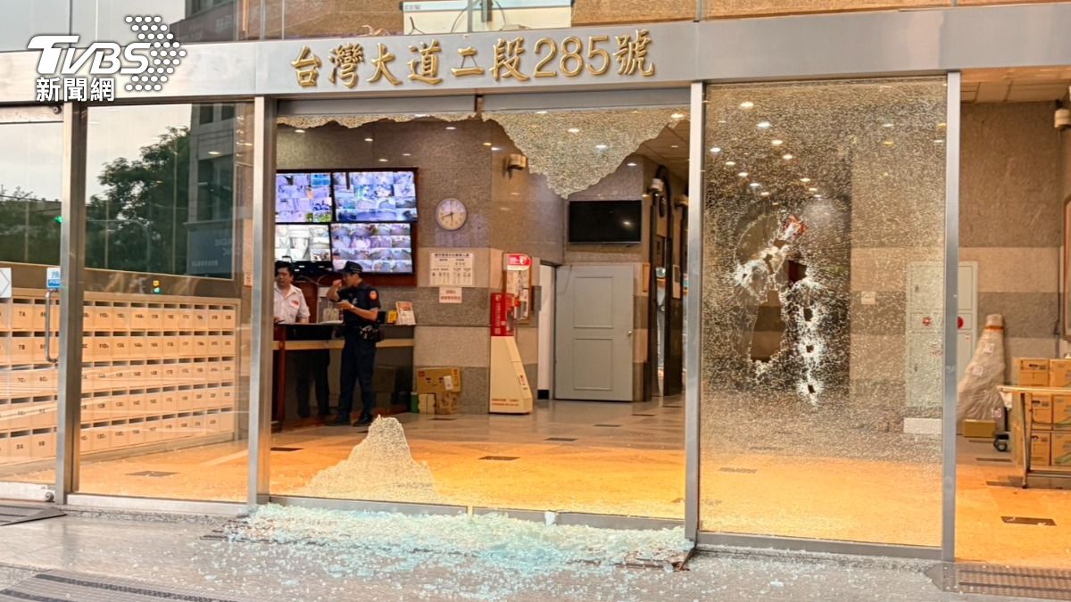 台中辦公大樓開槍-台中槍擊-台中開槍-台中大樓開槍-台中台灣大道開槍