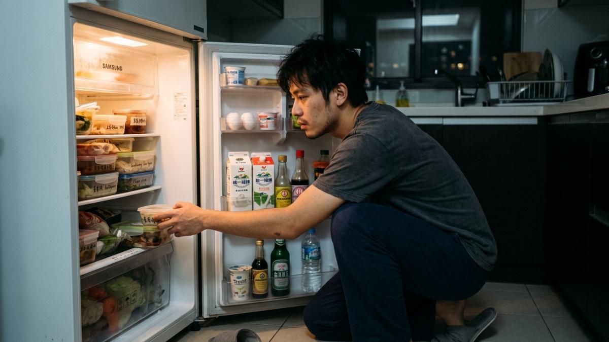 掌握好4大飲食原則，讓你起床不再餓到發慌。（示意圖／AI生成）