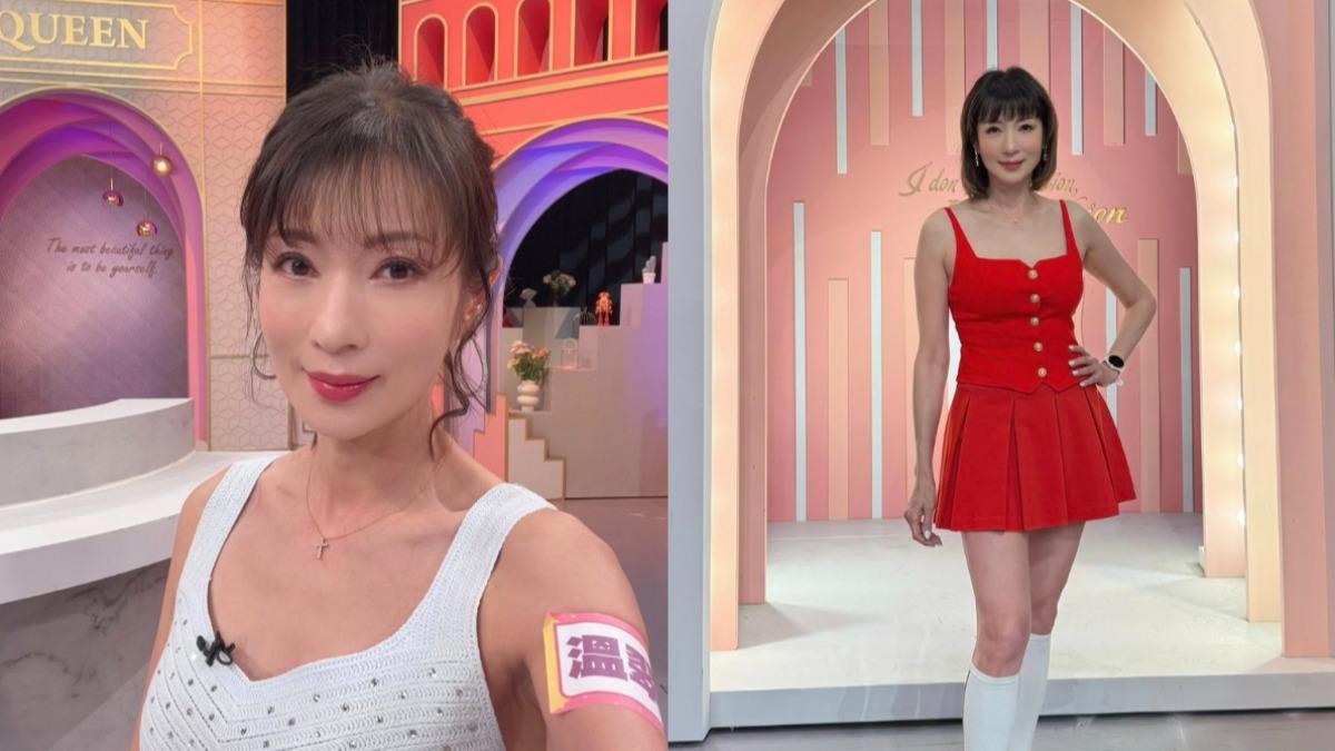 55歲溫翠蘋凍齡妙招曝！每天必做「3招」　逆齡擊退老態