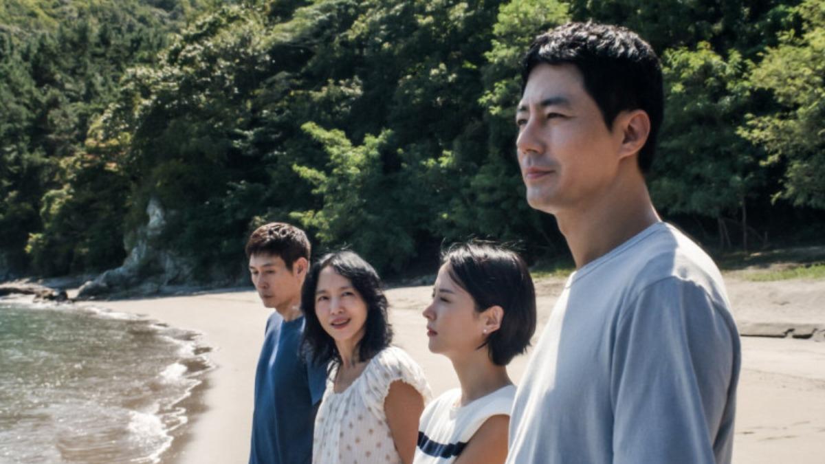薛景求(左起)、全道嬿、曹汝貞、趙寅成主演李滄東導演新片《可能的愛情》入圍第83屆威尼斯影展主競賽單元。(圖/翻攝自X)