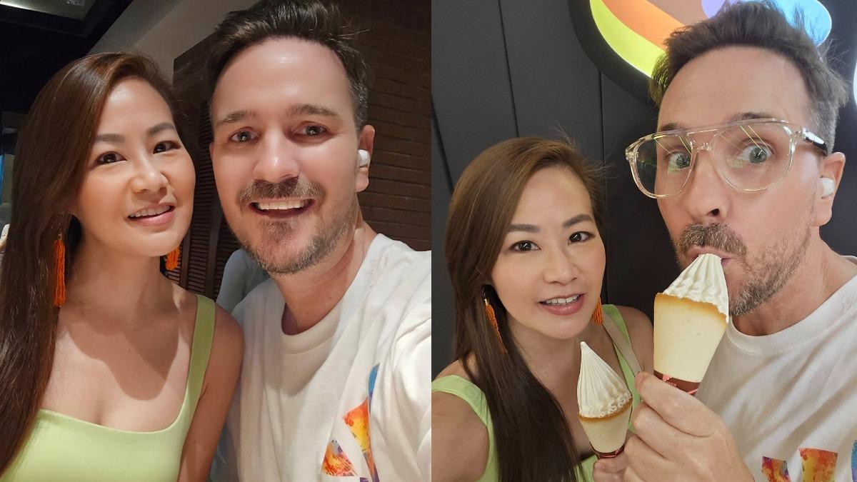 結婚23年!兩性專家欣西亞證實「小6歲美籍老公外遇」 公開遭背叛內幕